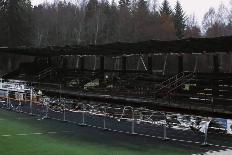 Χάκα: Το μυστήριο της πυρκαγιάς στο γήπεδό της