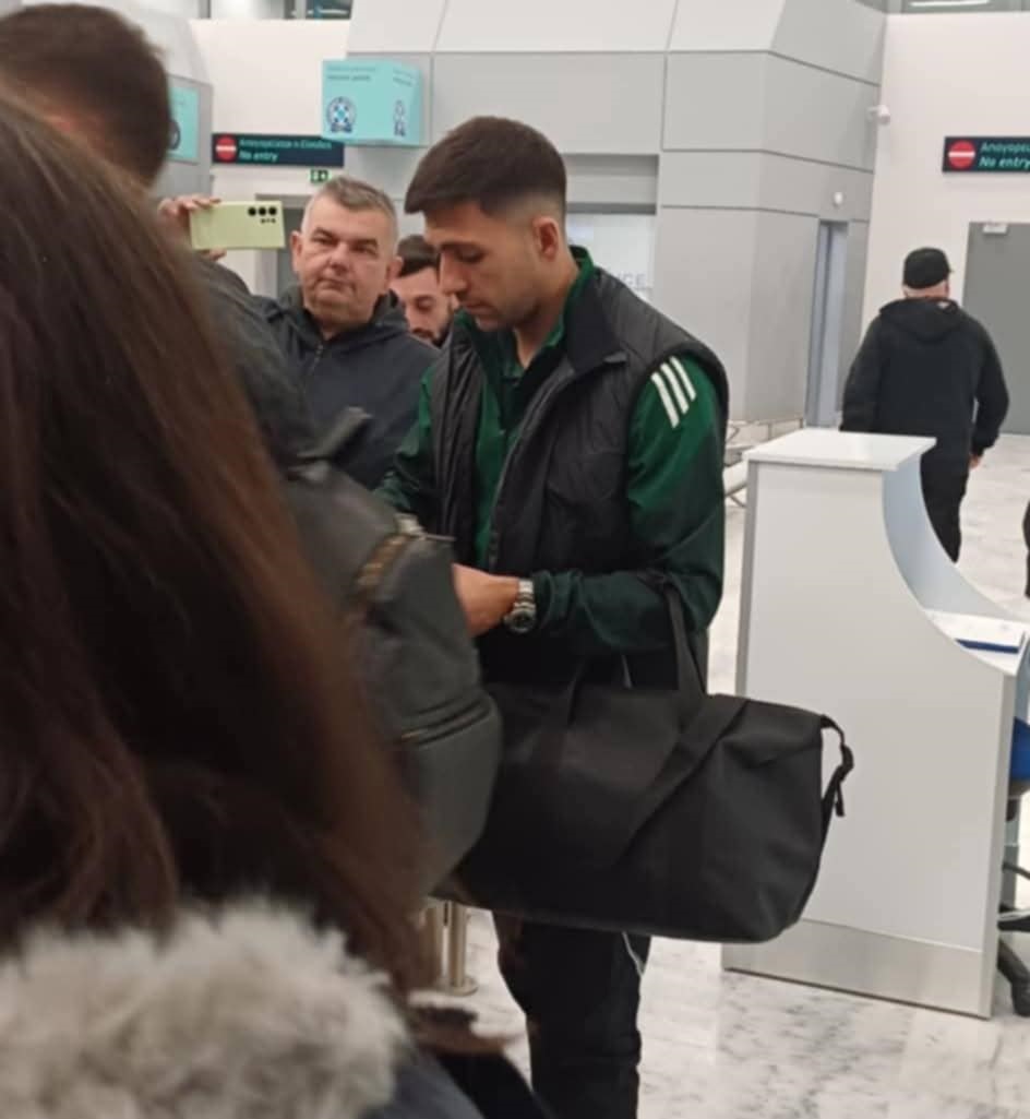 Παναθηναϊκός: Θερμή υποδοχή για Μπενίτεθ και παίκτες στην Καβάλα