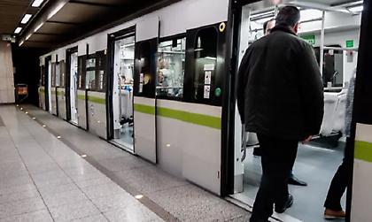 Μετρό: Εκτός λειτουργίας η Γραμμή 3 στο τμήμα Χολαργός – Δουκίσσης Πλακεντίας – Αεροδρόμιο