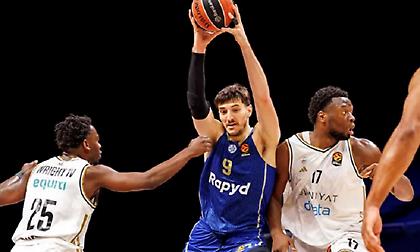 Έκανε τα εύκολα δύσκολα, αλλά απέδρασε από την «Coca-Cola Arena» η Μακάμπι Τελ Αβίβ!