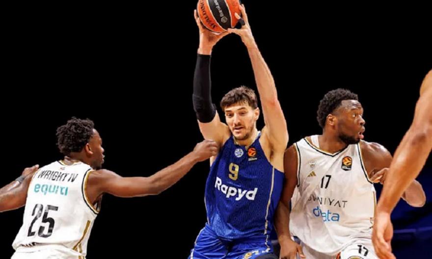 Έκανε τα εύκολα δύσκολα, αλλά απέδρασε από την «Coca-Cola Arena» η Μακάμπι Τελ Αβίβ!