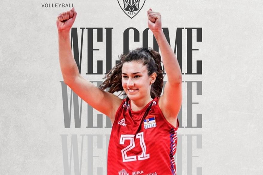 Επίσημο της Γιοβάνα Κότσιτς στον ΠΑΟΚ!