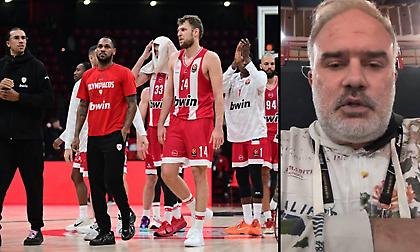 «Ο Ολυμπιακός θα έχει πρόβλημα ακόμη και για τη 10άδα αν δεν αλλάξει πρόσωπο και φιλοσοφία»: Το σχόλιο Ζέρβα από το ΣΕΦ