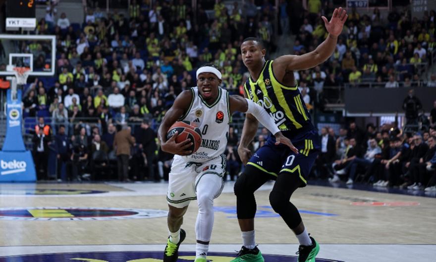 Ανέτρεψε το σκορ η Φενέρμπαχτσε με 12-0 σερί επί του Παναθηναϊκού