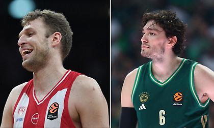 Euroleague: Παναθηναϊκός και Ολυμπιακός μάχονται κόντρα στις φορμαρισμένες Φενέρμπαχτσε και Βαλένθια