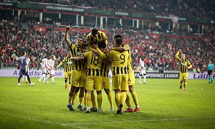 Αυλαία στο Conference League με αμέτρητες αγορές και ενισχυμένες αποδόσεις από το Πάμε Στοίχημα