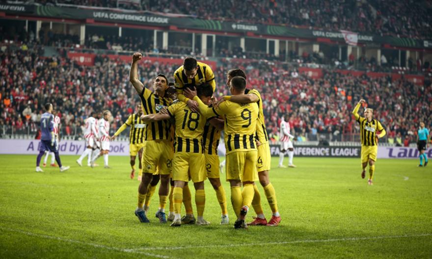 Αυλαία στο Conference League με αμέτρητες αγορές και ενισχυμένες αποδόσεις από το Πάμε Στοίχημα