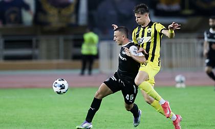 ΟΦΗ: Θεραπεία ενόψει ΑΕΚ ο Θεοδοσουλάκης