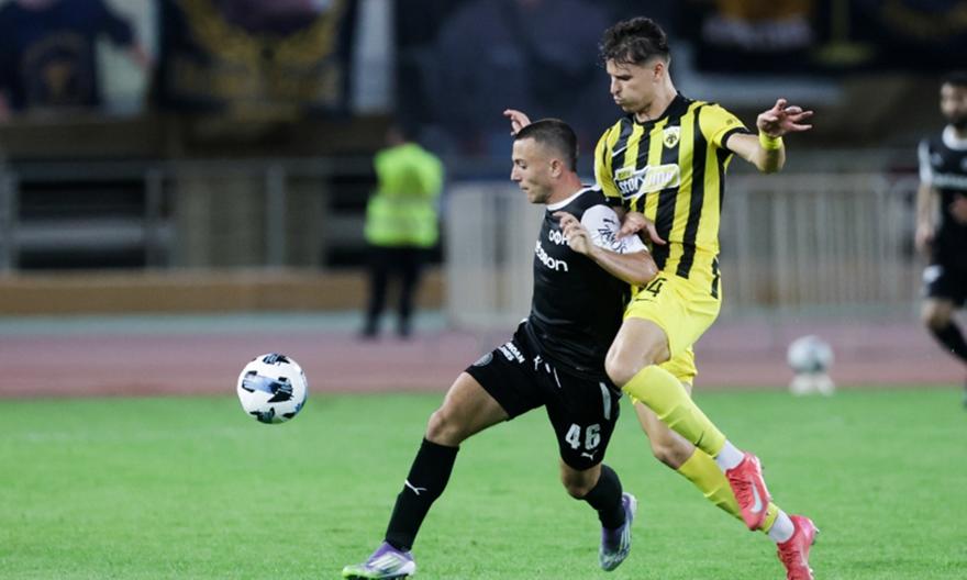 ΟΦΗ: Θεραπεία ενόψει ΑΕΚ ο Θεοδοσουλάκης