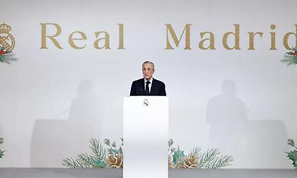 Φλορεντίνο Πέρεθ: «Μόνο η διαιτησία ανησυχεί την Ρεάλ-Πώς να ξεχάσουμε το σκάνδαλο Νεγκρέιρα;»