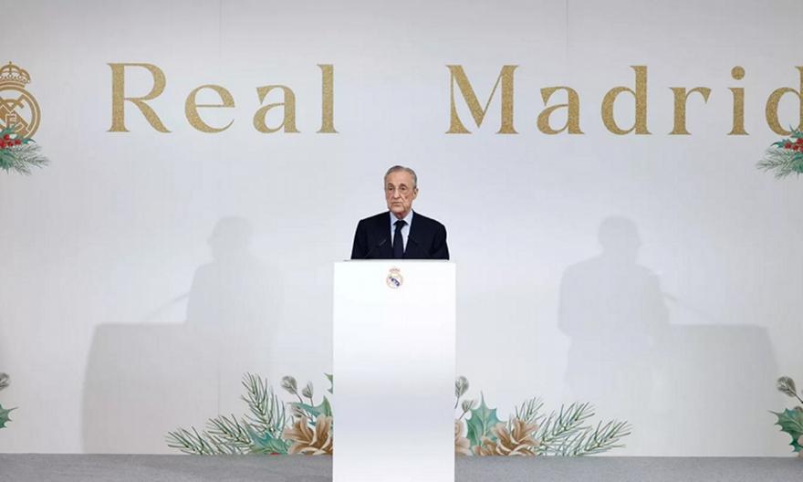 Φλορεντίνο Πέρεθ: «Μόνο η διαιτησία ανησυχεί την Ρεάλ-Πώς να ξεχάσουμε το σκάνδαλο Νεγκρέιρα;»