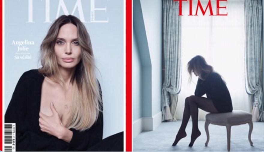 Η Αντζελίνα Τζολί δείχνει για πρώτη φορά την ουλή της – 12 χρόνια μετά τη μαστεκτομή