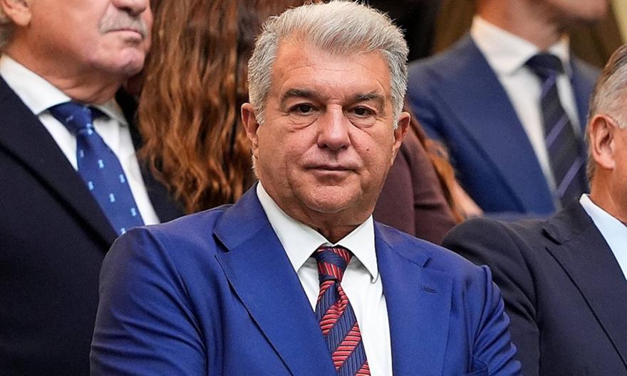 Λαπόρτα: «Εκστρατεία αμαύρωσης της Μπαρτσελόνα σε μια ένδοξη εποχή όσα λένε για Νεγκρέιρα»