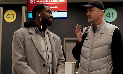 ΠΑΟΚ: Πέταξε με Μπέβερλι για Λισαβόνα