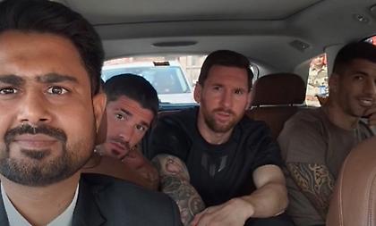 Ινδός οδηγός έβγαλε τη selfie που θα ζήλευε κάθε ποδοσφαιρόφιλος