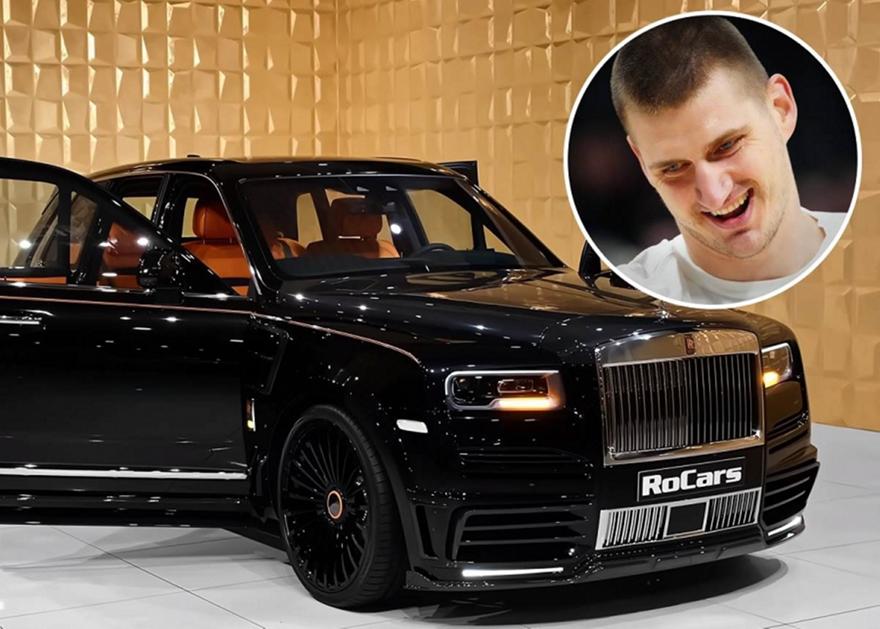 Το πανάκριβο αυτοκίνητο του Γιόκιτς που κλέβει την παράσταση