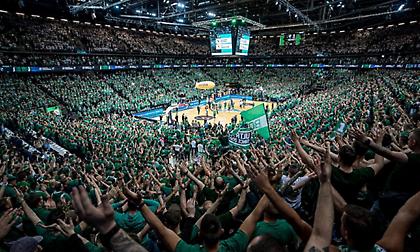 Ανακοίνωσε sold-out για την αναμέτρησή της με τον Παναθηναϊκό η Ζάλγκιρις