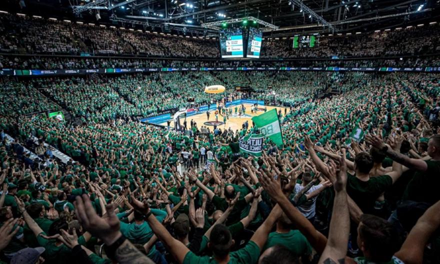 Ανακοίνωσε sold-out για την αναμέτρησή της με τον Παναθηναϊκό η Ζάλγκιρις