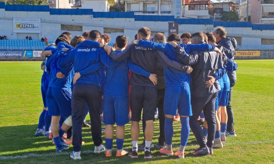 Επέστρεψε στις νίκες με επιβλητική τεσσάρα η Λαμία, φρέναρε τον Αστέρα Σταυρού η Αναγέννηση Άρτας