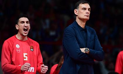 Μπαρτζώκας για Λαρεντζάκη: «Πάντα ο καλύτερος είναι αυτός που δεν παίζει - Θέλω παίκτες που να ακολουθούν το πλάνο»