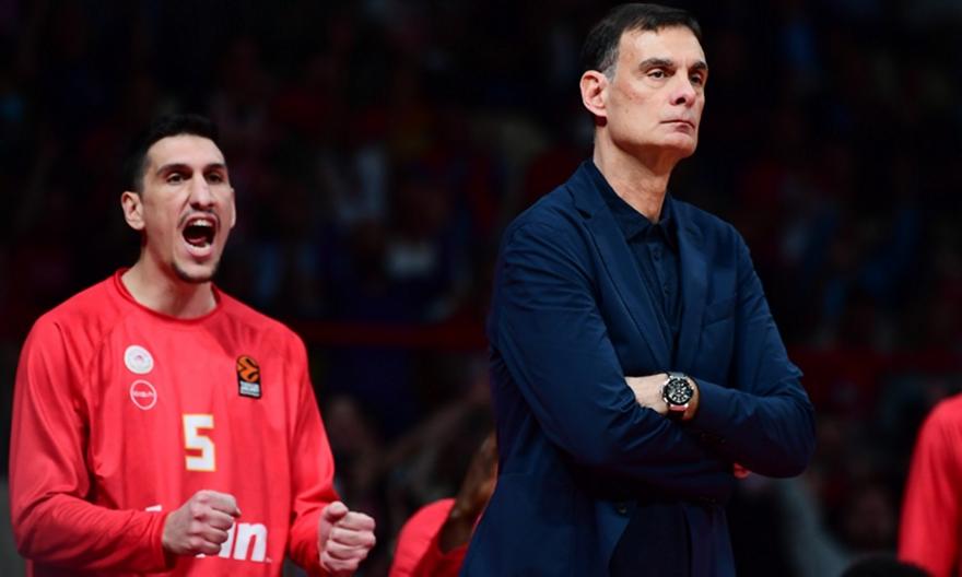 Μπαρτζώκας για Λαρεντζάκη: «Πάντα ο καλύτερος είναι αυτός που δεν παίζει - Θέλω παίκτες που να ακολουθούν το πλάνο»