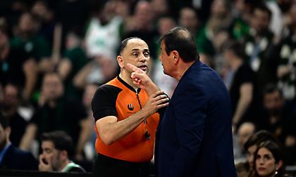 Οι διαιτητές του Παναθηναϊκός AKTOR - Χάποελ Τελ Αβίβ