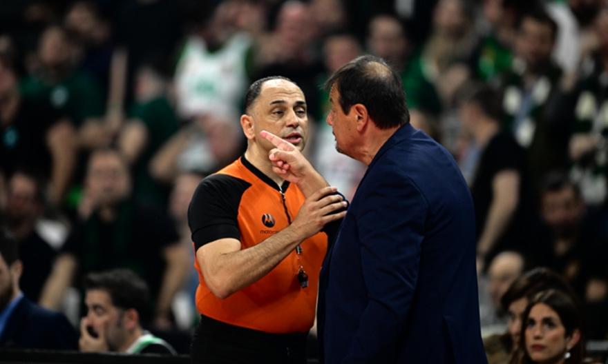 Οι διαιτητές του Παναθηναϊκός AKTOR - Χάποελ Τελ Αβίβ