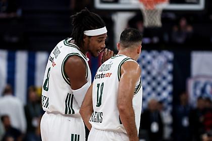 Με Σλούκα και Χολμς κόντρα στη Χάποελ ο Παναθηναϊκός AKTOR