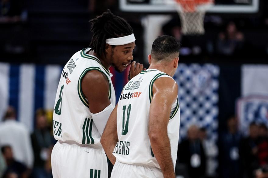 Με Σλούκα και Χολμς κόντρα στη Χάποελ ο Παναθηναϊκός AKTOR