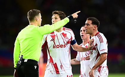 Σιωπηρή τιμωρία της UEFA στον διαιτητή του Μπαρτσελόνα-Ολυμπιακός, ορίστηκε μετά από 2 μήνες στο Conference!