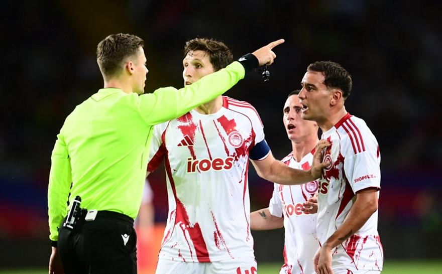 Σιωπηρή τιμωρία της UEFA στον διαιτητή του Μπαρτσελόνα-Ολυμπιακός, ορίστηκε μετά από 2 μήνες στο Conference!