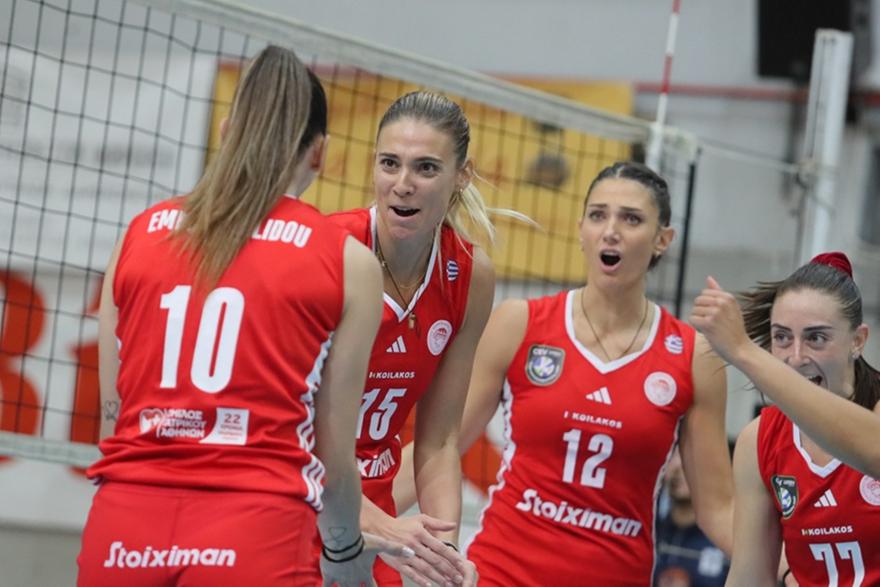 Έχασε βαθμό, αλλά έφυγε νικητής από τη Σαντορίνη ο Ολυμπιακός - Νικητής στο θρίλερ με τη Θέτιδα ο ΠΑΟΚ!