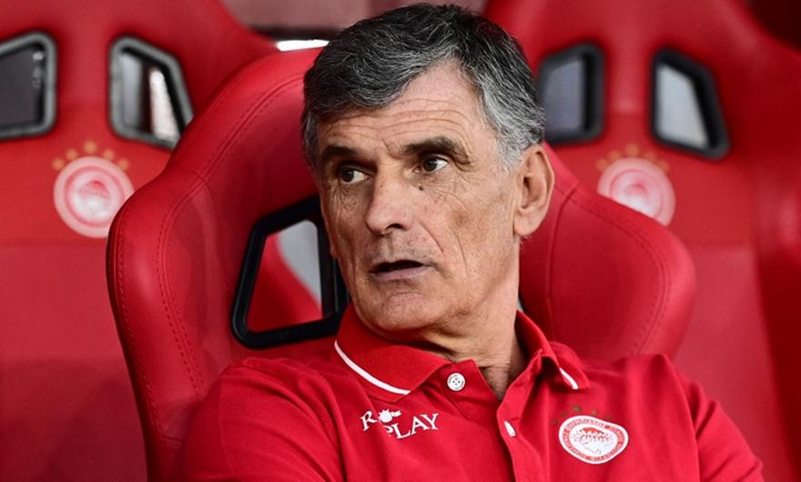 Η ενδεκάδα του Ολυμπιακού: Με πολλές αλλαγές κόντρα στον Ηρακλή