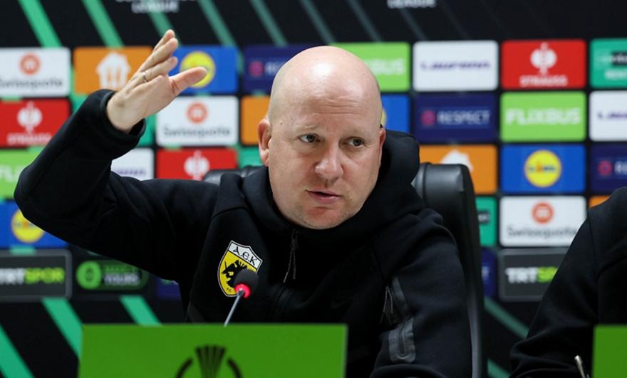 Live streaming: Η συνέντευξη Τύπου του Νίκολιτς