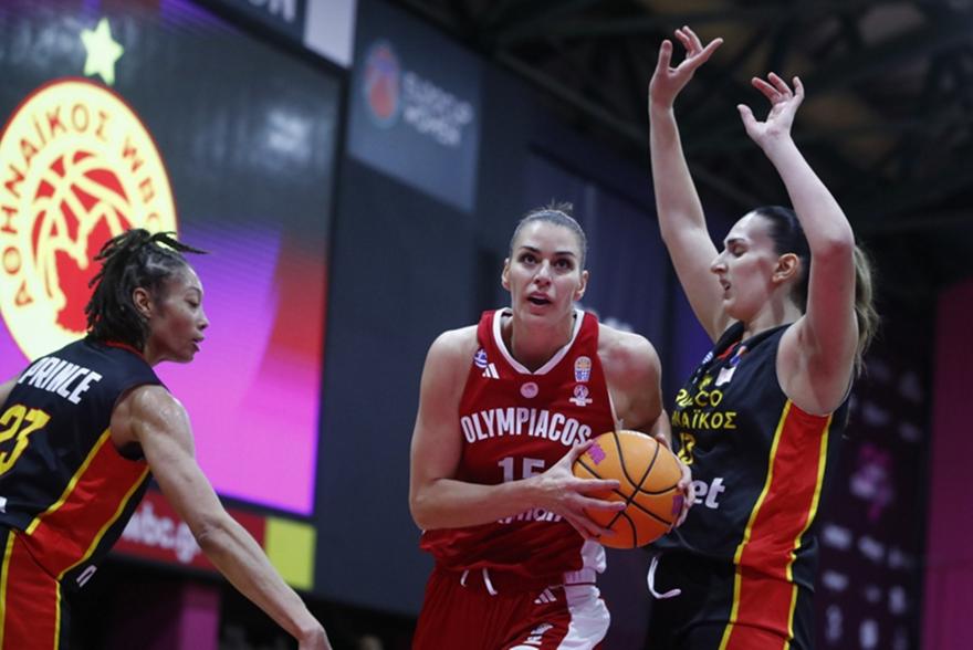 Κύπελλο Γυναικών: Το πρόγραμμα των προημιτελικών-Στις 7/1 το ντέρμπι Αθηναϊκός-Ολυμπιακός