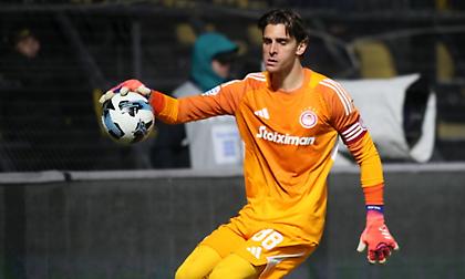 Νικολακόπουλος: «Τεράστια υπόθεση για τον Τζολάκη και τον Ολυμπιακό»