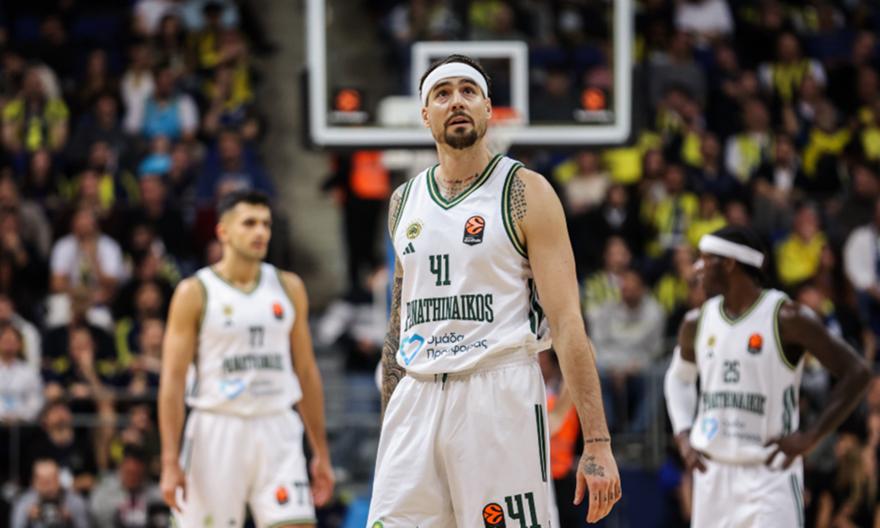 Βαθμολογία Ευρωλίγκας: Δύο νίκες μακριά από την κορυφή ο Παναθηναϊκός, εκτός δεκάδας ο Ολυμπιακός