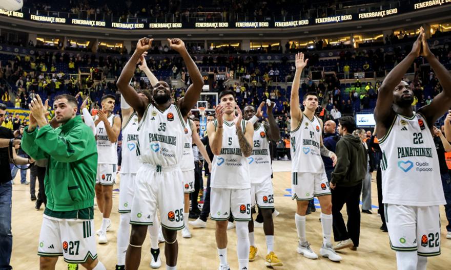 Παναθηναϊκός-Χάποελ Τελ Αβίβ: Κόντρα στην πρωτοπόρο και με φόρα από τη μεγάλη νίκη τους στην Πόλη οι «πράσινοι»