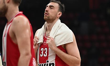 Ολυμπιακός: Χωρίς νίκη στην Ευρωλίγκα από τις 21/11 - Έχει να νικήσει τη Βαλένθια στο ΣΕΦ από το 2019!