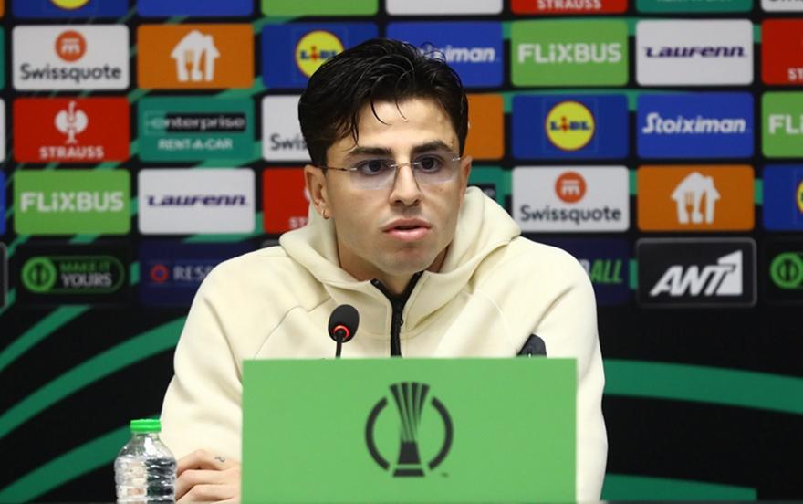 Ρότα: «Είμαστε σε καλό μομέντουμ αλλά δεν υποτιμάμε την Κραϊόβα»