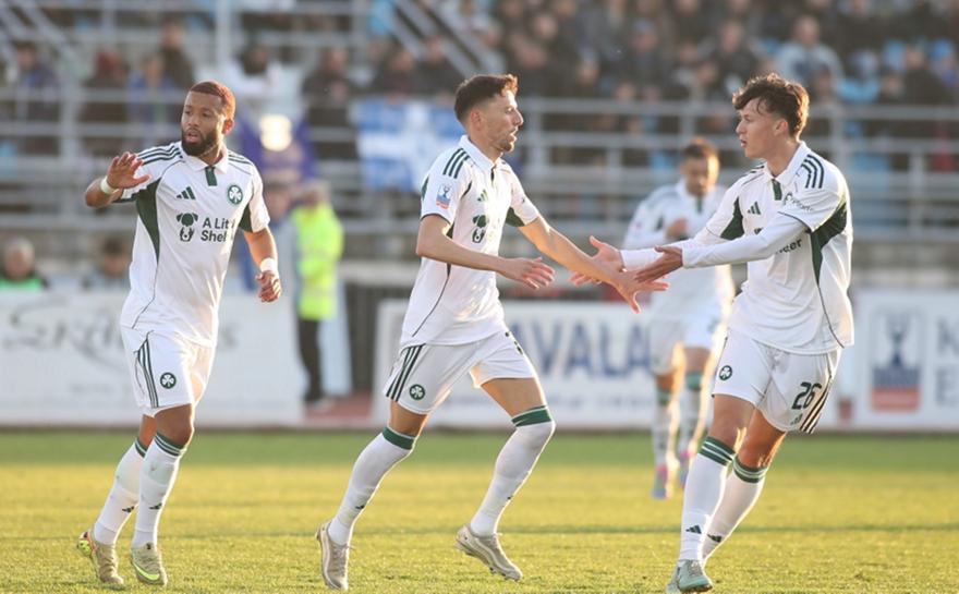 Προβάδισμα με Μλαντένοβιτς για Παναθηναϊκό στην Καβάλα