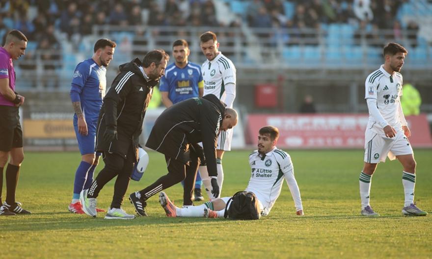 Νέα αναγκαστική αλλαγή για Παναθηναϊκό: Εκτός και ο Πάντοβιτς που μπήκε στη θέση του Σφιντέρσκι!