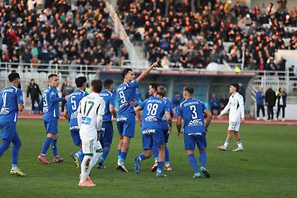 Ισοφάρισε τον Παναθηναϊκό η Καβάλα με αμφισβητούμενο πέναλτι