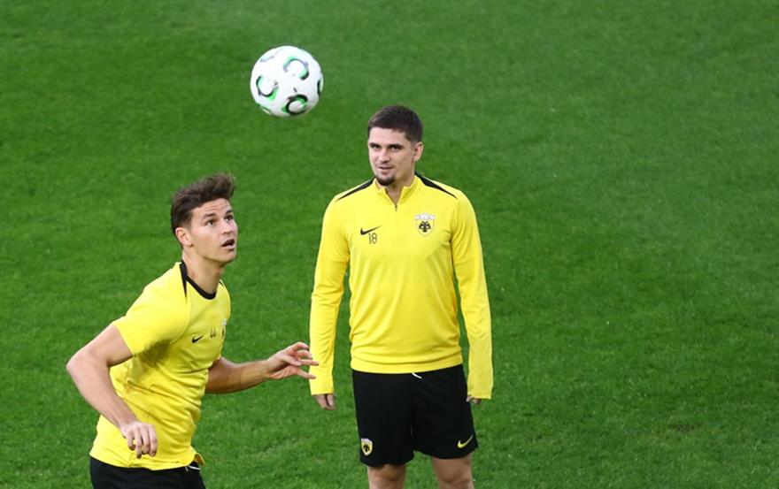 ΑΕΚ: Έτοιμος για Κραϊόβα ο Ρέλβας, ατομικό ο Μουκουντί