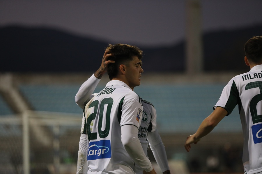 Καβάλα-Παναθηναϊκός 1-2: «Κλείδωσε» την τετράδα με σφραγίδα Ταμπόρδα!