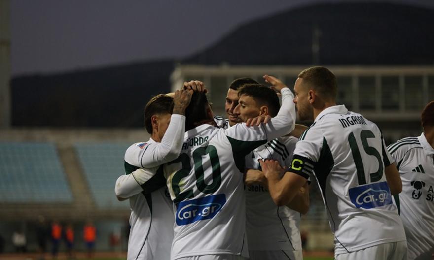 Το πρώτο γκολ του Ταμπόρδα και όλες οι φάσεις από τη νίκη του Παναθηναϊκού στην Καβάλα