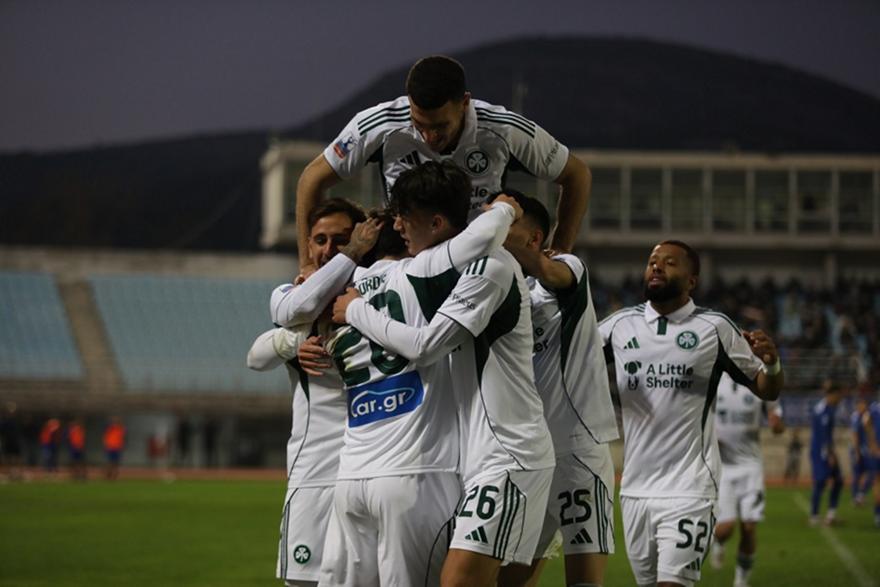 Πέρασε στα προημιτελικά με «σφραγίδα» Ταμπόρδα ο… πειραματικός και άτυχος Παναθηναϊκός!