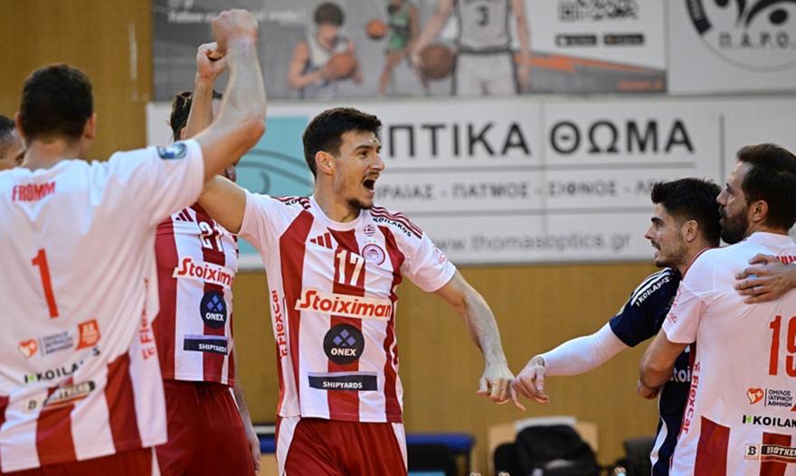 Γλίτωσε το «χαρακίρι», αλλά όχι και την απώλεια στον Φλοίσβο ο Ολυμπιακός