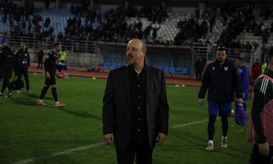 Μπενίτεθ: «Προτεραιότητά μας ήταν να κερδίσουμε - Να βελτιωθούμε στη συνέχεια» - Τι είπε για Σφιντέρσκι & Πάντοβιτς