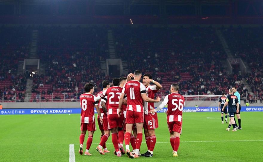 Πρώτος και καλύτερος ο Ολυμπιακός, ξέσπασε με εξάρα στον Ηρακλή!
